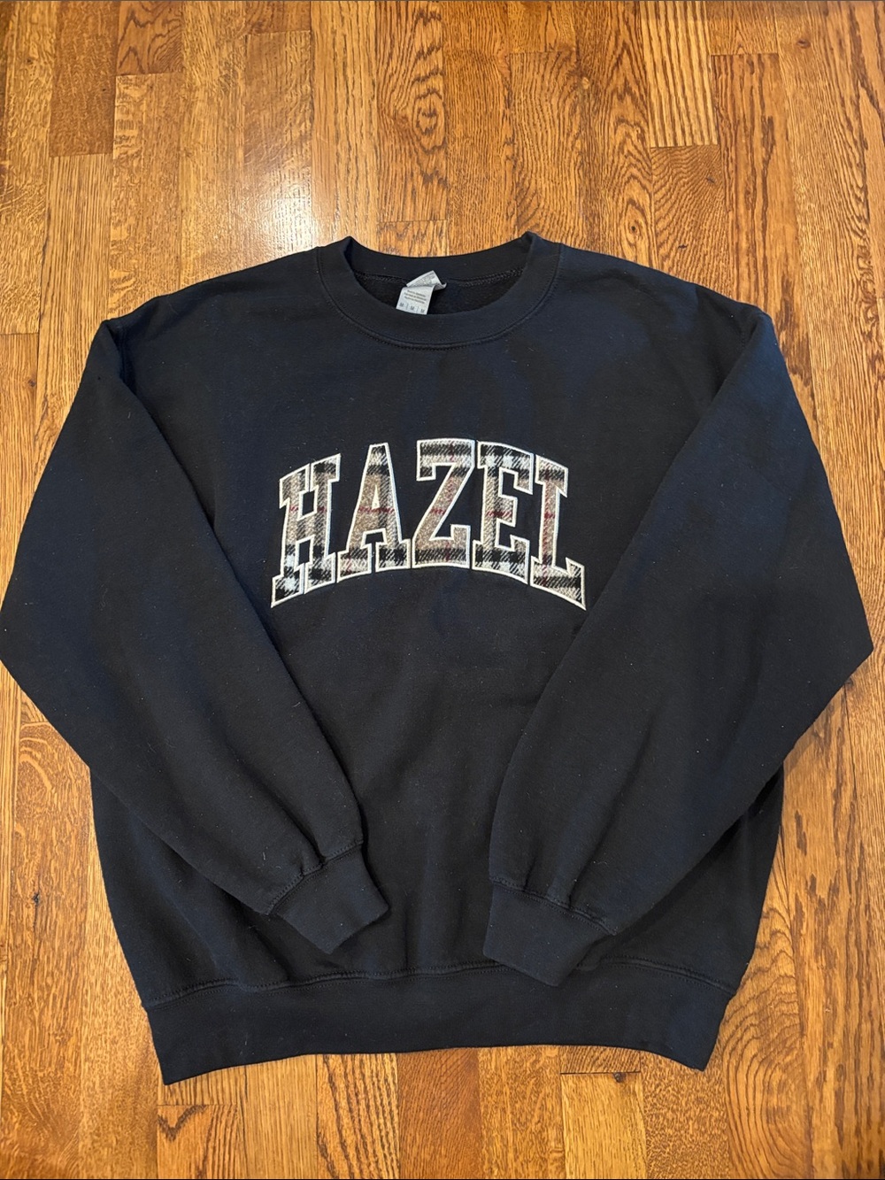 Hazel Boutique Women’s Black Crewneck Sweatshirt Size Medium